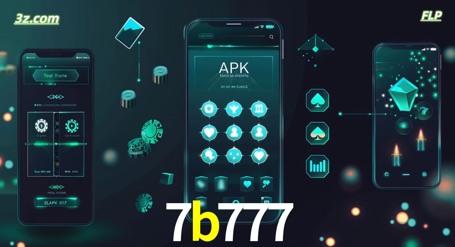 7b777 Brasil APK app para apostas em slots, roleta e jogos online