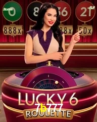 7b777 Lucky 6 Roulette jogo popular em cassino online no Brasil