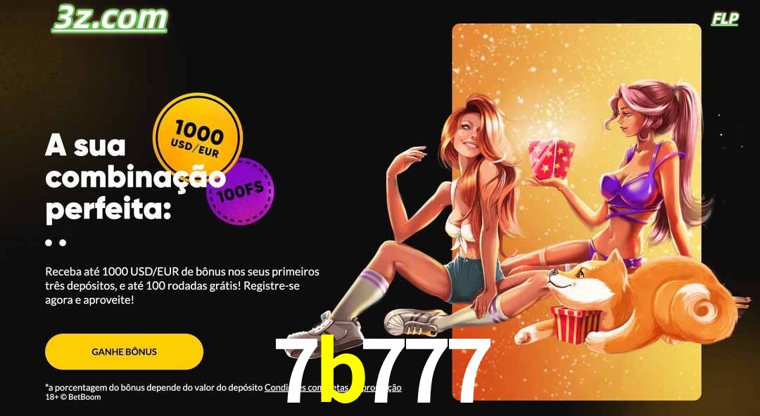 7b777 cassino online Brasil com promoção especial de depósito e jackpots