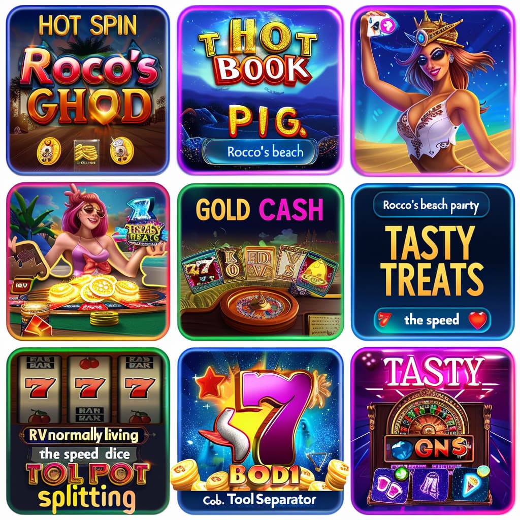 7b777 caça-níqueis online com jogos populares como Hot Spin, Gold Cash e Tasty Treats