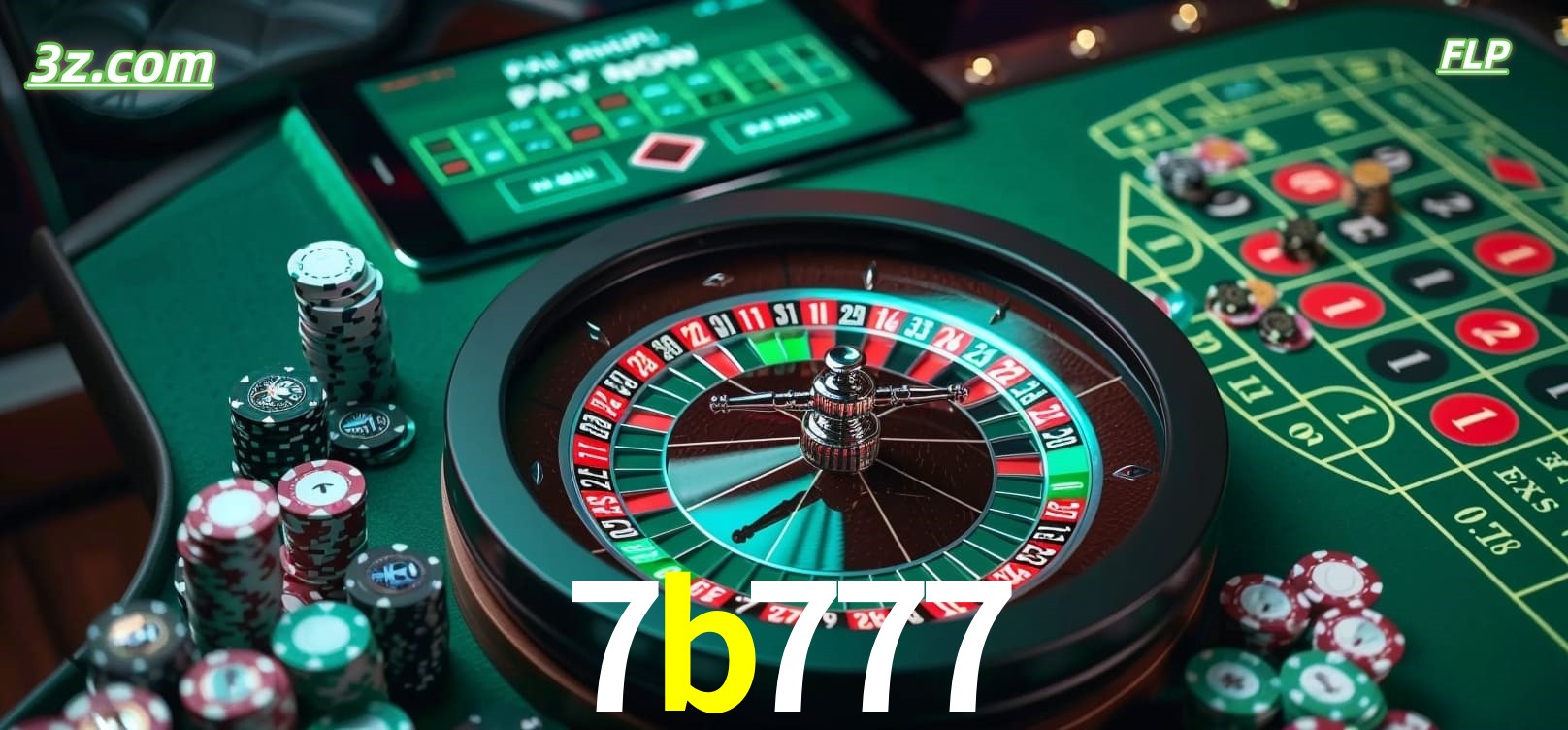 Cassino online 7b777 com roleta ao vivo e apostas emocionantes