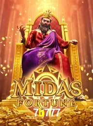 7b777 Midas Fortune - slot game inspirado no rei Midas, disponível no casino online do Brasil