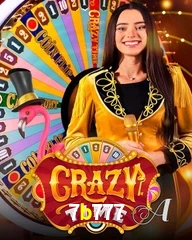 Crazy Time live game no 7b777 cassino com entretenimento ao vivo para jogadores do Brasil