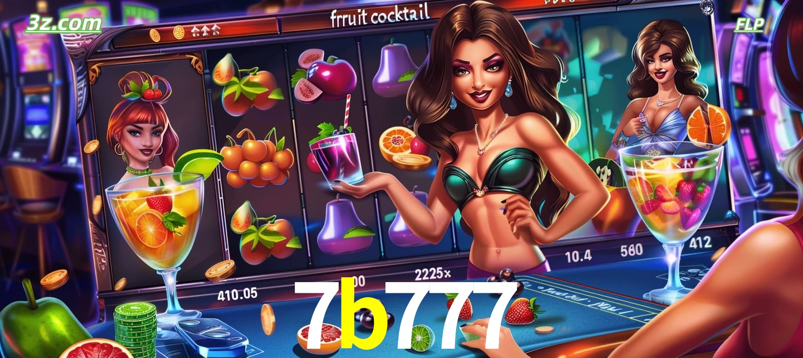 Cassino online 7b777 Brasil com slot Fruit Cocktail divertido