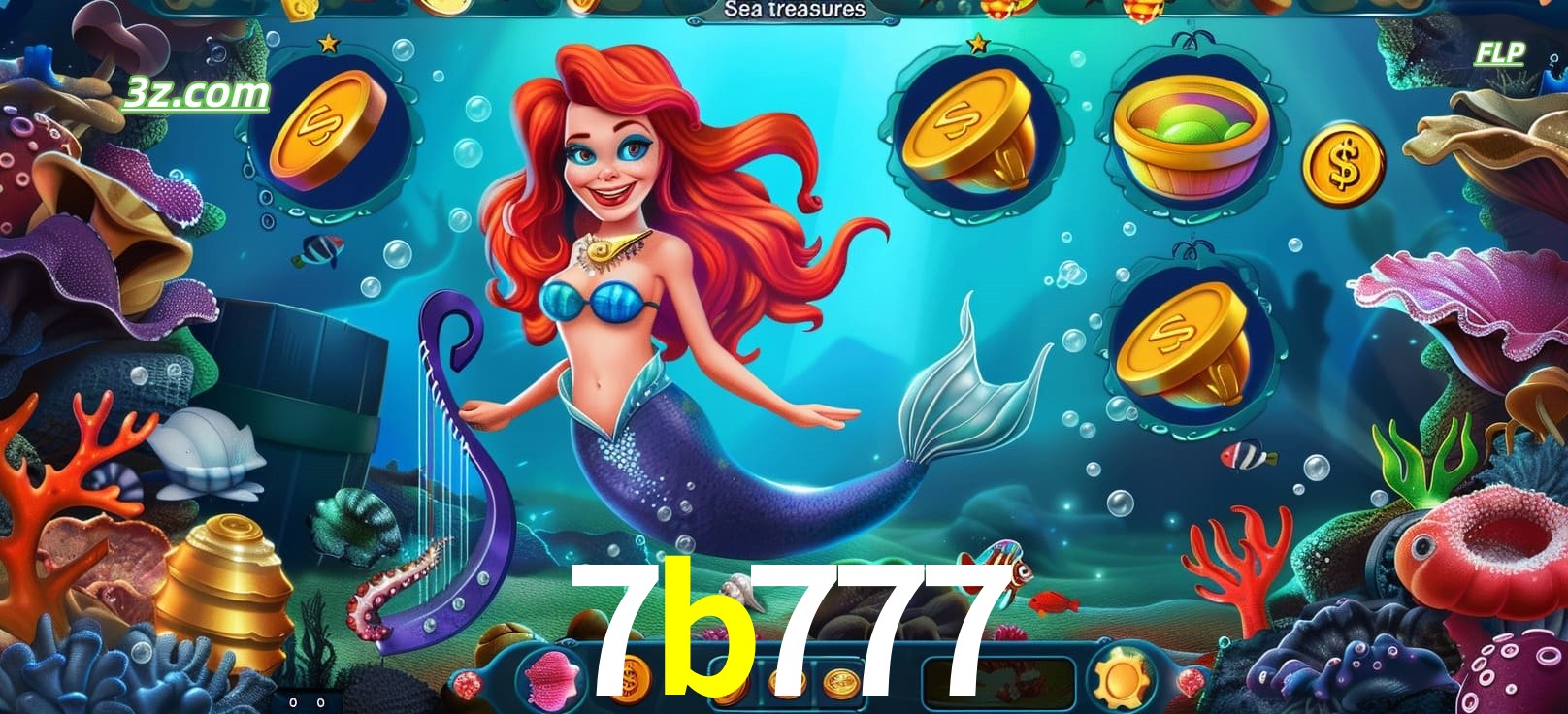 7b777 slots Sea Treasures cassino online com prêmios
