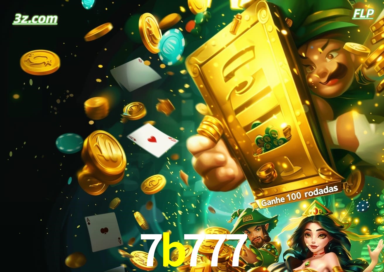 Cassino online 7b777 Brasil com caça-níqueis e bônus de 100 rodadas grátis