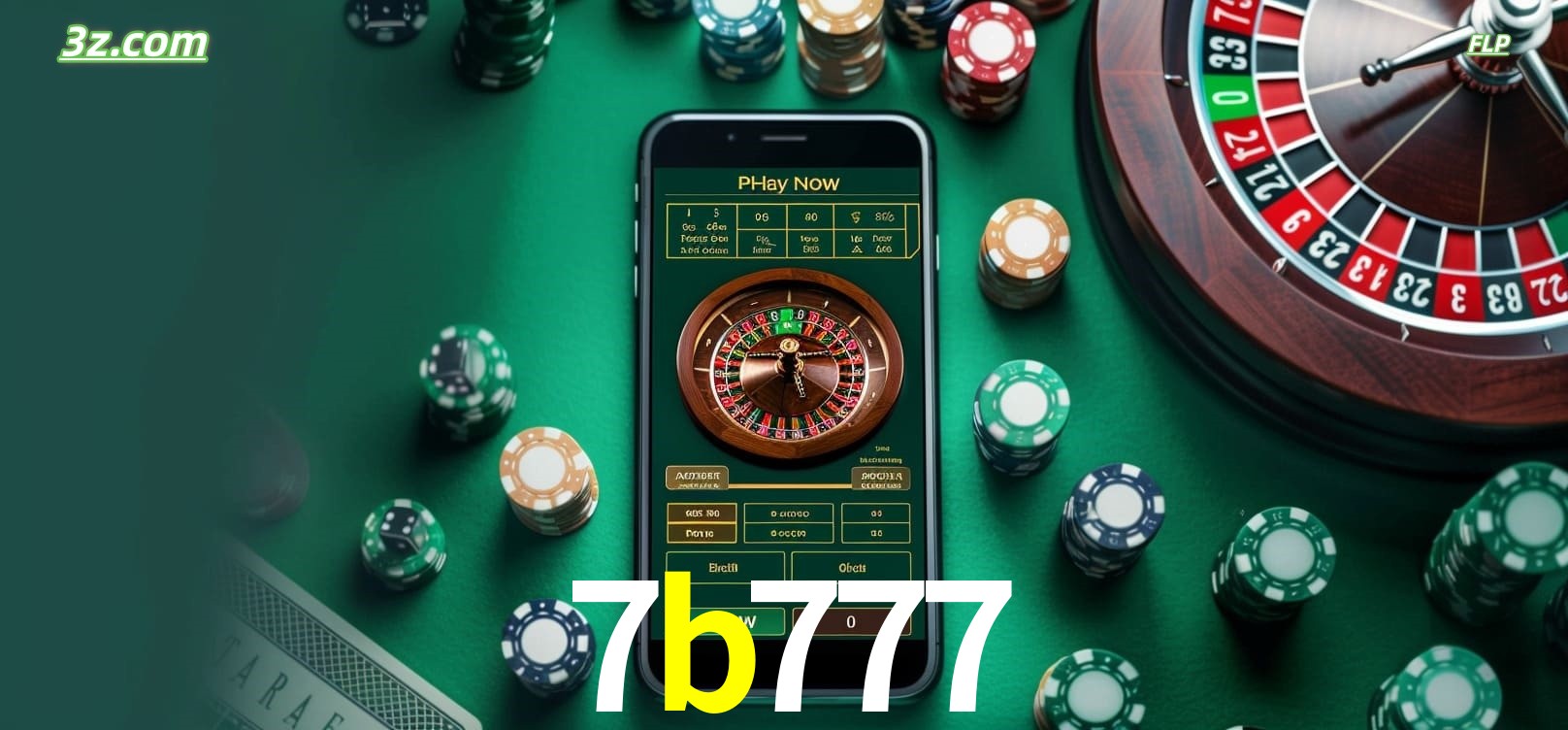 Roleta online no cassino 7b777 disponível em celular e computador